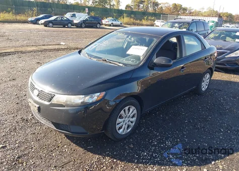 2013 Kia Forte Ex z USA, uszkodzony, nr VIN KNAFU4A2XD5713239